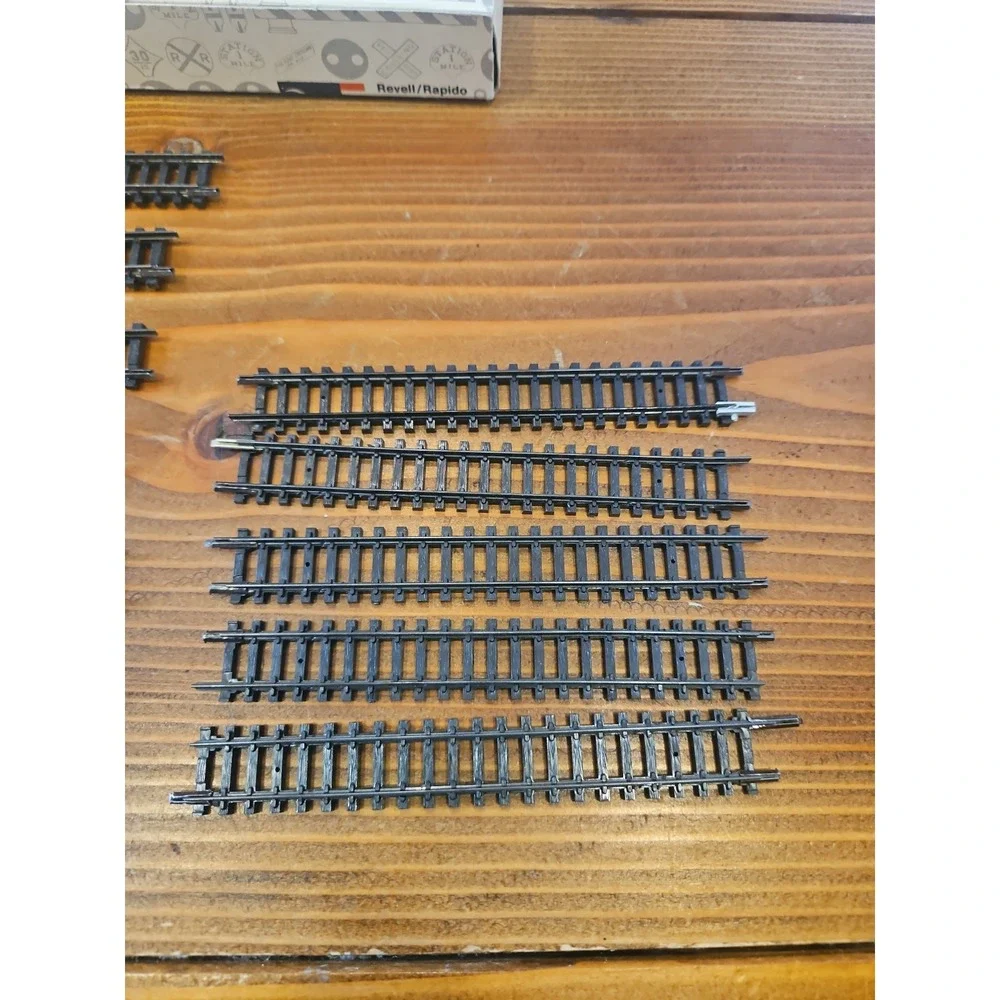 VTG Revell/Rapido N-Gauge Tracks Mixed Lot of 15 pc READ